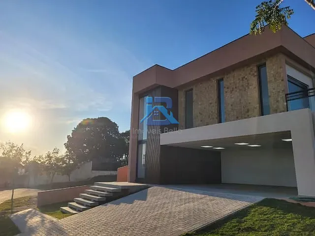 Casa com 528m² 3 quartos e 5 banheiros, à venda, no bairro Residencial Fazenda Santa Rosa - Fase 1 em Itatiba