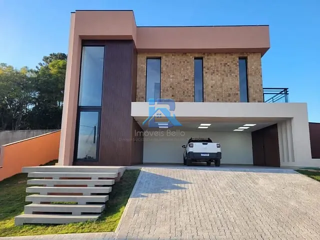 Casa com 528m² 3 quartos e 5 banheiros, à venda, no bairro Residencial Fazenda Santa Rosa - Fase 1 em Itatiba