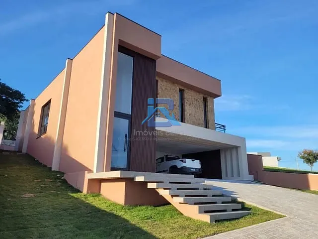 Casa com 528m² 3 quartos e 5 banheiros, à venda, no bairro Residencial Fazenda Santa Rosa - Fase 1 em Itatiba
