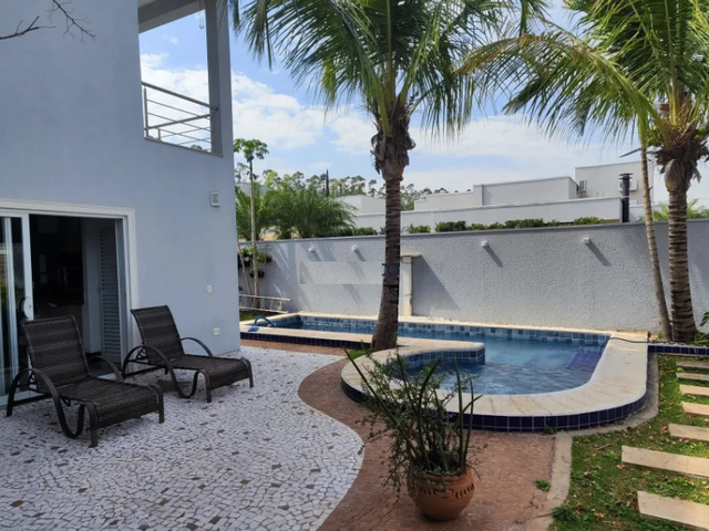 Foto do Casa - Maravilhosa casa para locação no Condomínio Athenas - Paulínia, SP | Hermes Imóveis