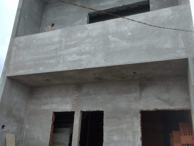 Casa com 125m² 3 quartos e 2 banheiros, à venda, no bairro Jardim Continental II em Taubaté