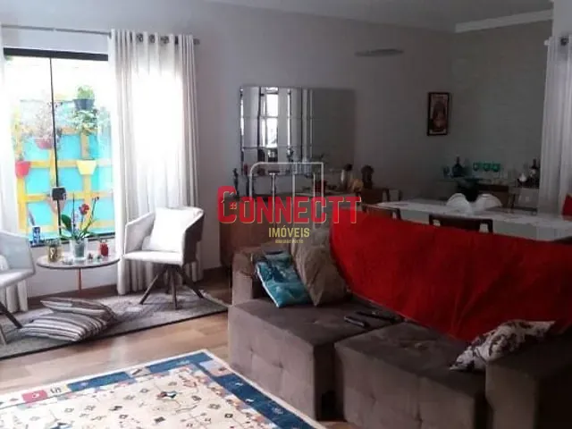 Casa com 326m² 3 quartos e 3 banheiros, à venda, no bairro Jardim Manoel Penna em Ribeirão Preto