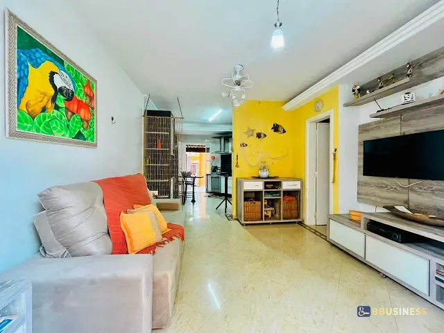 Casa com 86m² 2 quartos e 3 banheiros, à venda ou para alugar, no bairro Centro em Bertioga