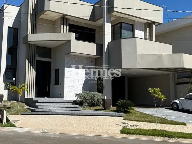 Casa 4 quartos e 5 banheiros, à venda, no bairro Parque Brasil 500 em Paulínia