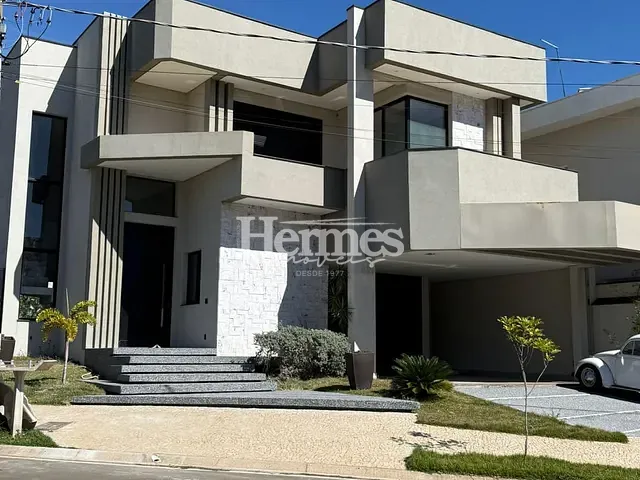 Casa 4 quartos e 5 banheiros, à venda, no bairro Parque Brasil 500 em Paulínia