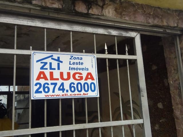 Foto do Casa - Casa com 1 dormitório para alugar, 250 m² por R$ 800,00/mês - Vila Formosa - São Paulo/SP | ZONA LESTE IMÓVEIS