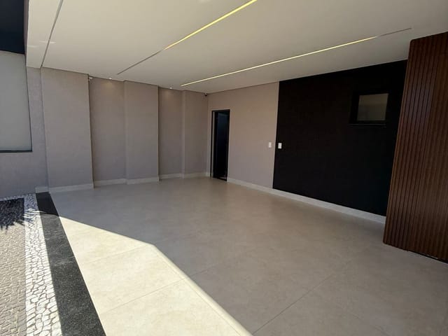Foto do Casa - Casa térrea de alto padrão à venda no Residencial Club Santorini, com 3 suítes, piscina, cozinha completa, automação e acabamento de alto padrão, Paulínia, SP | Hermes Imóveis