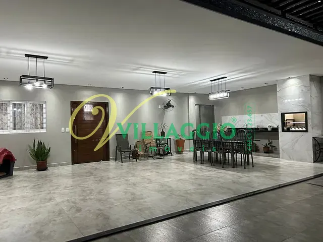 Casa com 240m² 3 quartos e 3 banheiros, à venda, no bairro Residencial Santa Cruz em São José do Rio Preto
