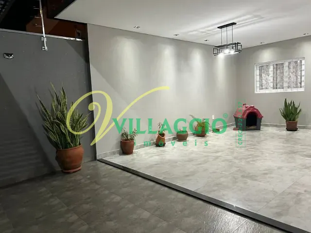 Casa com 240m² 3 quartos e 3 banheiros, à venda, no bairro Residencial Santa Cruz em São José do Rio Preto