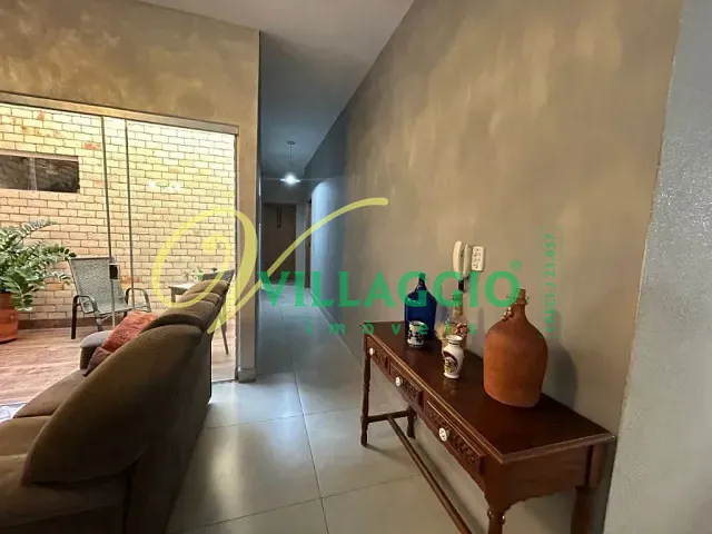Casa com 240m² 3 quartos e 3 banheiros, à venda, no bairro Residencial Santa Cruz em São José do Rio Preto