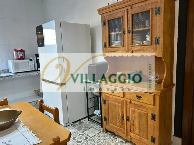 Casa com 240m² 3 quartos e 3 banheiros, à venda, no bairro Residencial Santa Cruz em São José do Rio Preto