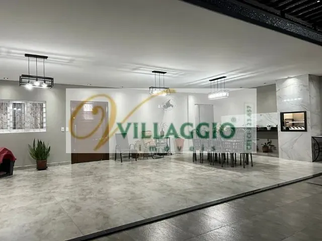 Casa com 240m² 3 quartos e 3 banheiros, à venda, no bairro Residencial Santa Cruz em São José do Rio Preto