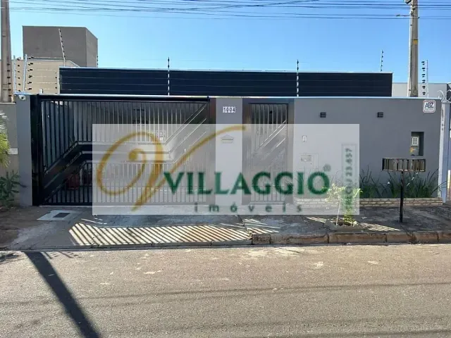 Casa com 240m² 3 quartos e 3 banheiros, à venda, no bairro Residencial Santa Cruz em São José do Rio Preto