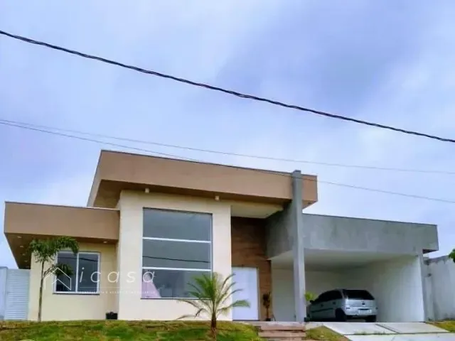 Casa com 540m² 3 quartos e 5 banheiros, à venda ou para alugar, no bairro Condomínio Residencial Ecopark Bourbon em Caçapava