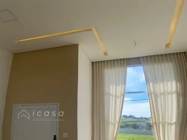 Casa com 540m² 3 quartos e 5 banheiros, à venda ou para alugar, no bairro Condomínio Residencial Ecopark Bourbon em Caçapava