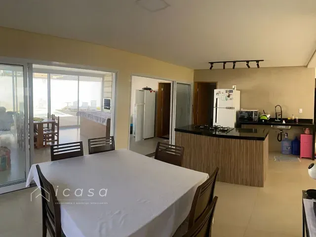 Casa com 540m² 3 quartos e 5 banheiros, à venda ou para alugar, no bairro Condomínio Residencial Ecopark Bourbon em Caçapava