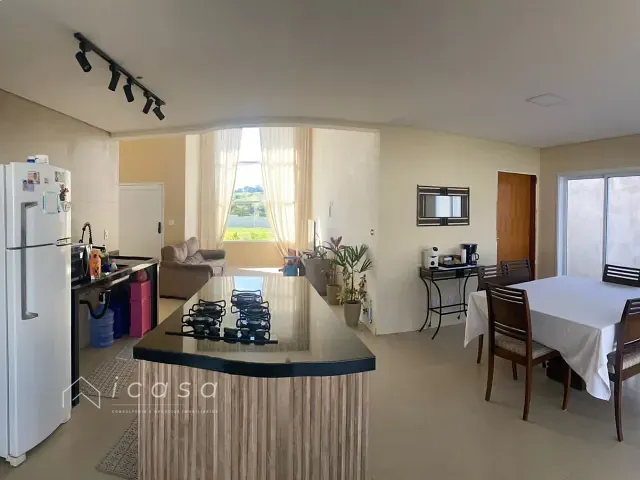 Casa com 540m² 3 quartos e 5 banheiros, à venda ou para alugar, no bairro Condomínio Residencial Ecopark Bourbon em Caçapava