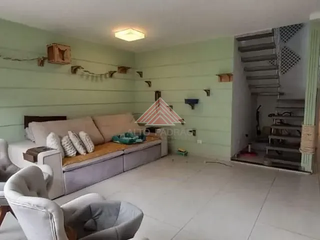 Casa com 270m² 3 quartos e 4 banheiros, à venda, no bairro Jardim Pedroso em Mauá