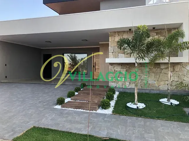 Casa com 253m² 3 quartos e 4 banheiros, à venda, no bairro SetLife Residence Club 1 em Mirassol