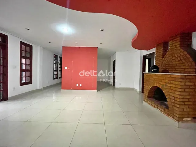 Casa com 404m² 5 quartos e 3 banheiros, para alugar, no bairro Santa Amélia em Belo Horizonte