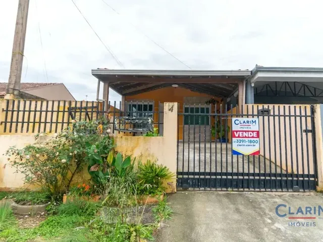 Casa 2 quartos e 1 banheiro, à venda, no bairro JARDIM DAS ACACIAS em Campo Largo