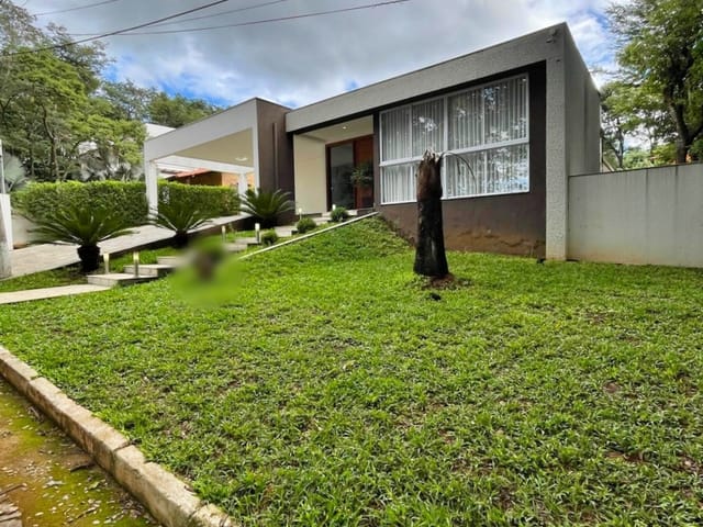 Foto do Casa - Casa mobiliada em condomínio para locação com 04 quartos, sendo 04 suítes, armários planejados e lazer com piscina, Lagoa Santa, Minas Gerais | Deltalar Imóveis