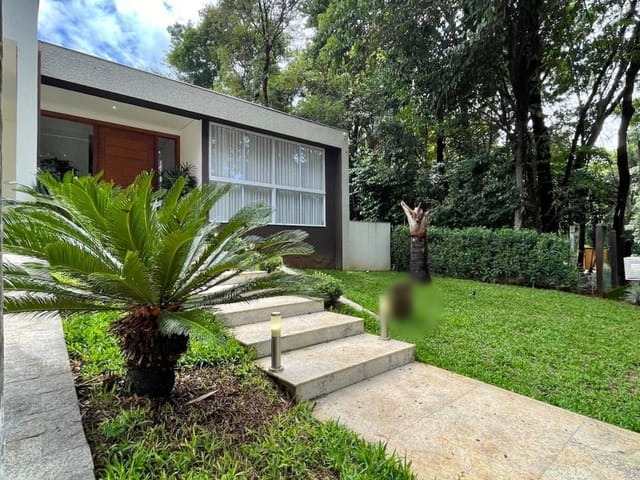 Foto do Casa - Casa mobiliada em condomínio para locação com 04 quartos, sendo 04 suítes, armários planejados e lazer com piscina, Lagoa Santa, Minas Gerais | Deltalar Imóveis