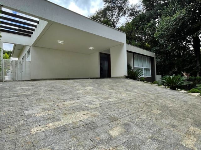 Foto do Casa - Casa mobiliada em condomínio para locação com 04 quartos, sendo 04 suítes, armários planejados e lazer com piscina, Lagoa Santa, Minas Gerais | Deltalar Imóveis