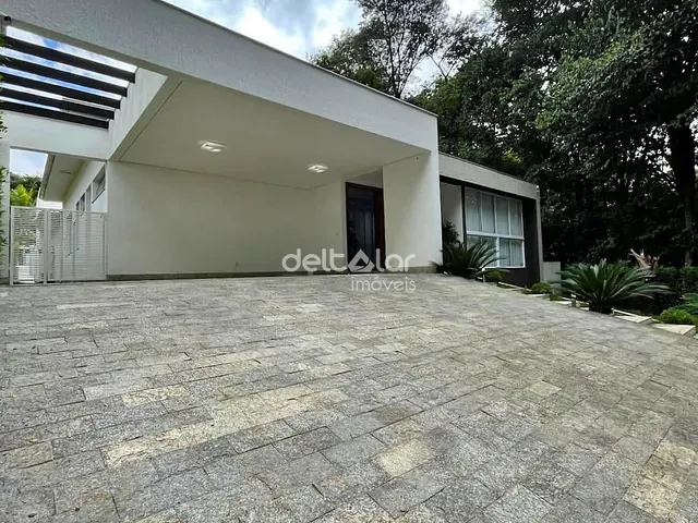 Casa com 1600m² 4 quartos e 7 banheiros, para alugar, no bairro Condados da Lagoa em Lagoa Santa