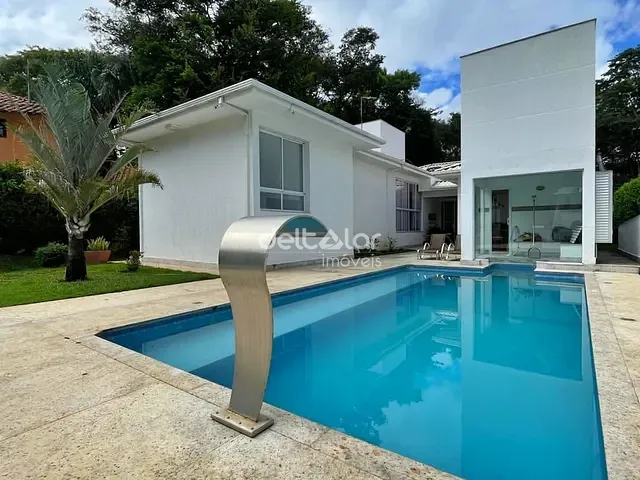 Casa com 1600m² 4 quartos e 7 banheiros, para alugar, no bairro Condados da Lagoa em Lagoa Santa