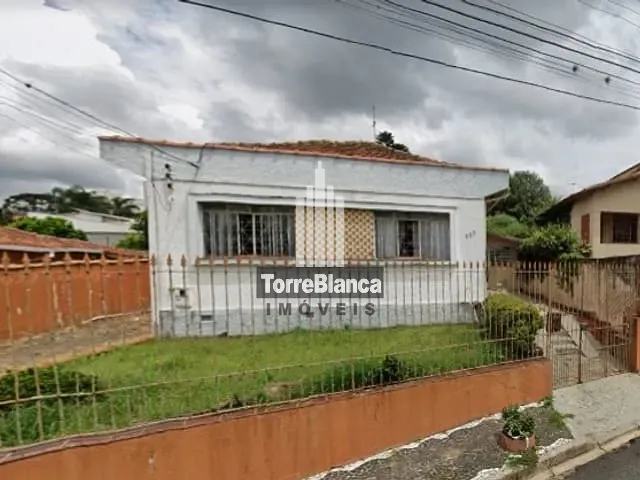 Casa com 1053m² 3 quartos e 1 banheiro, à venda, no bairro Órfãs em Ponta Grossa