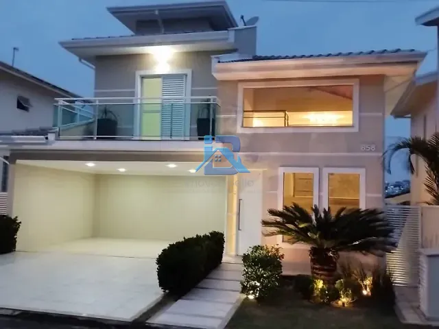 Casa com 300m² 4 quartos e 4 banheiros, à venda, no bairro Residencial Fazenda Serrinha em Itatiba