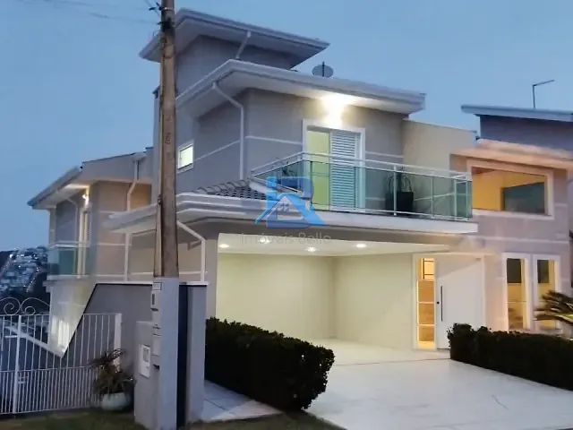 Casa com 300m² 4 quartos e 4 banheiros, à venda, no bairro Residencial Fazenda Serrinha em Itatiba