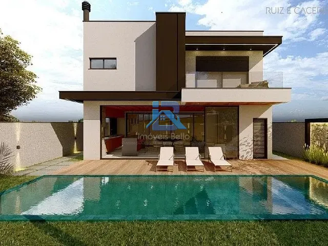 Casa com 510m² 4 quartos e 5 banheiros, à venda, no bairro Reserva Santa Rosa em Itatiba