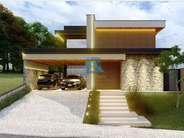 Casa com 510m² 4 quartos e 5 banheiros, à venda, no bairro Reserva Santa Rosa em Itatiba