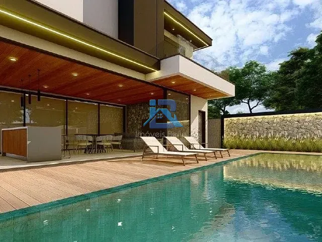 Casa com 510m² 4 quartos e 5 banheiros, à venda, no bairro Reserva Santa Rosa em Itatiba