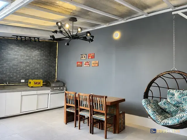 Casa com 67m² 2 quartos e 3 banheiros, à venda, no bairro Centro em Bertioga