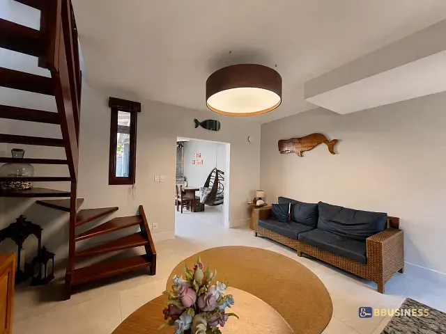 Casa com 67m² 2 quartos e 3 banheiros, à venda, no bairro Centro em Bertioga