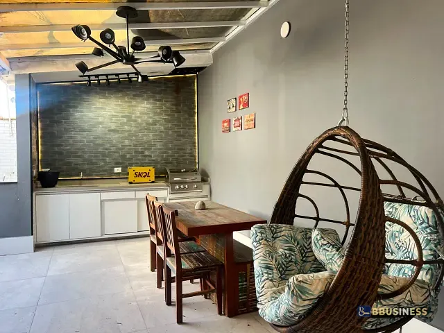Casa com 67m² 2 quartos e 3 banheiros, à venda, no bairro Centro em Bertioga