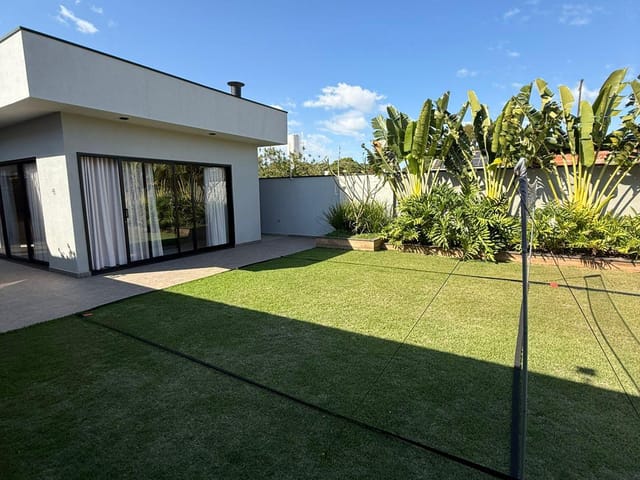 Foto do Casa - Casa térrea de alto padrão para venda e locação 292,80m² de construção em terreno de 901,6m², Morumbi, Paulínia, SP | Hermes Imóveis