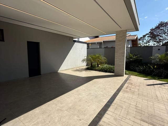 Foto do Casa - Casa térrea de alto padrão para venda e locação 292,80m² de construção em terreno de 901,6m², Morumbi, Paulínia, SP | Hermes Imóveis