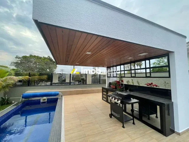 Casa com 900m² 4 quartos e 7 banheiros, à venda, no bairro Alphaville em Campinas