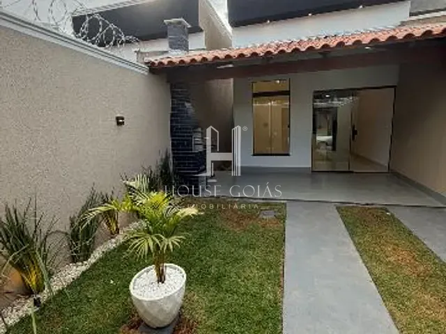 Casa 2 quartos e 2 banheiros, à venda, no bairro Residencial Buena Vista III em Goiânia