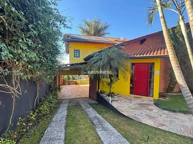 Casa com 525m² 3 quartos e 5 banheiros, à venda ou para alugar, no bairro San Diego em Vargem Grande Paulista