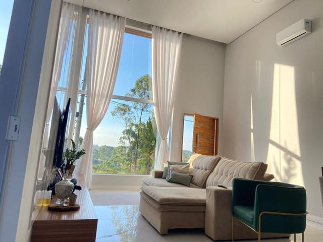 Casa com 500m² 3 quartos e 4 banheiros, à venda, no bairro Residencial San Diego (Paysage Vert) em Vargem Grande Paulista