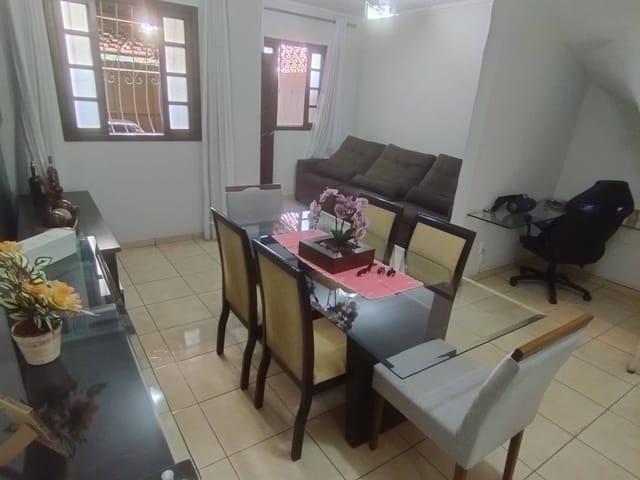 Foto do Casa - Casa a venda, geminada individual 2 quartos 2 suítes, 2 vagas, Santa Branca, Belo Horizonte, MG | Deltalar Imóveis