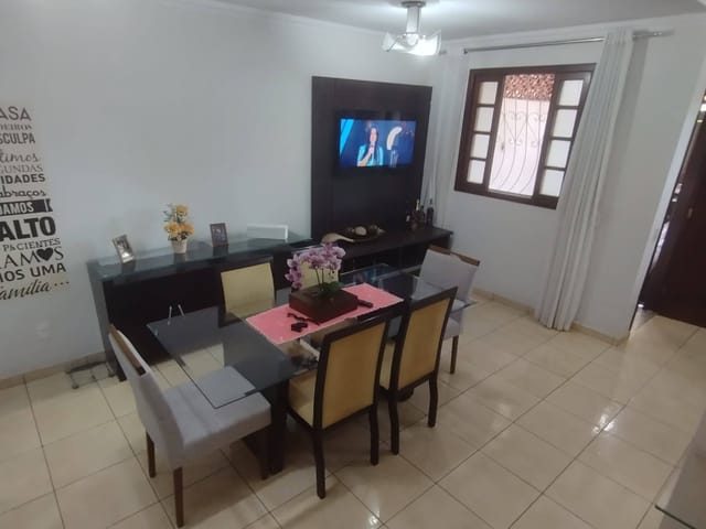 Foto do Casa - Casa a venda, geminada individual 2 quartos 2 suítes, 2 vagas, Santa Branca, Belo Horizonte, MG | Deltalar Imóveis
