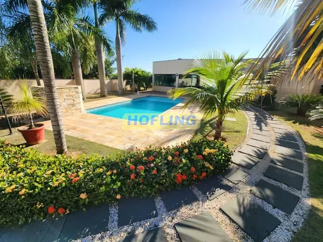 Casa com 1100m² 3 quartos e 7 banheiros, à venda ou para alugar, no bairro Condomínio Portal dos Nobres em Ipeúna