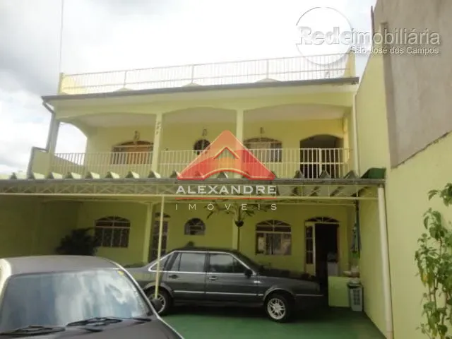 Casa com 166m² 4 quartos e 1 banheiro, à venda, no bairro Jardim Paraíso do Sol em São José dos Campos