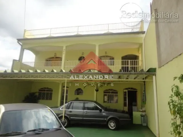 Casa com 166m² 4 quartos e 1 banheiro, à venda, no bairro Jardim Paraíso do Sol em São José dos Campos